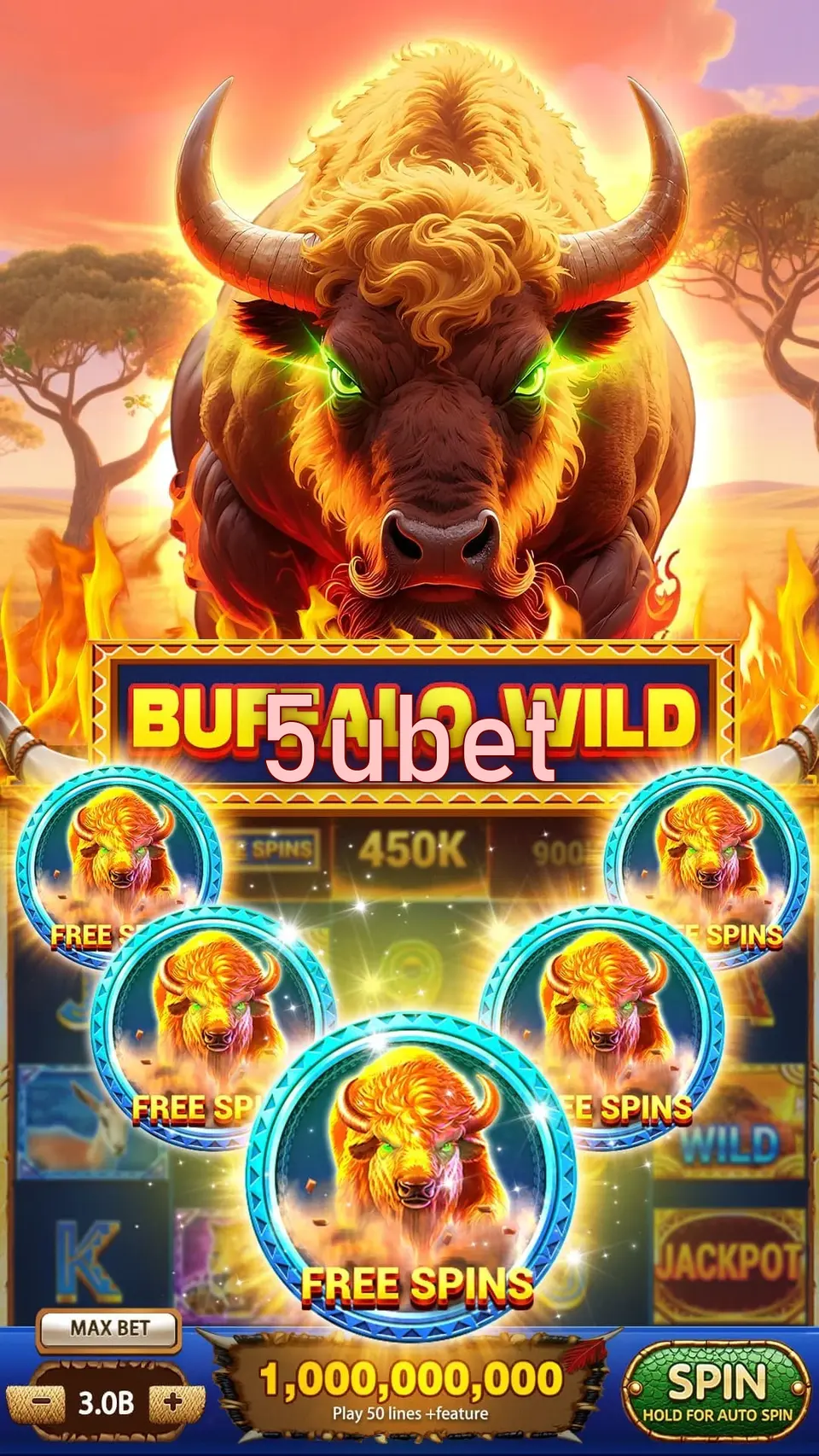 5ubet Login
